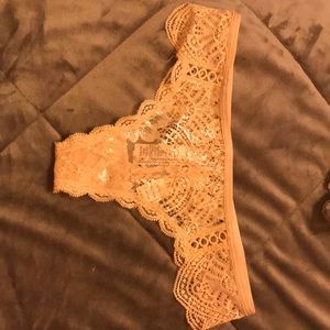 Victoria secret thong underwear